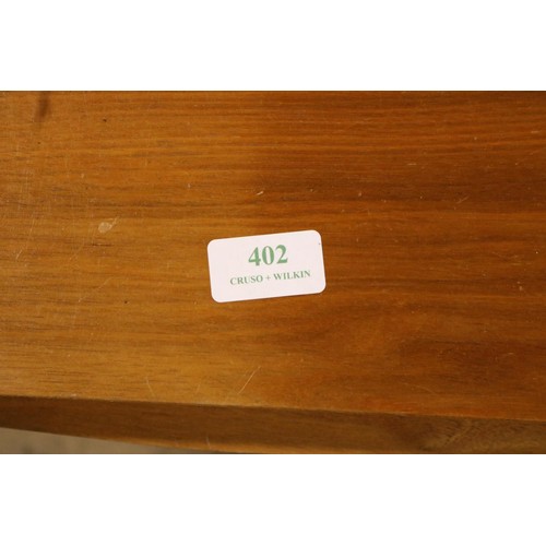 Sewing box & contents