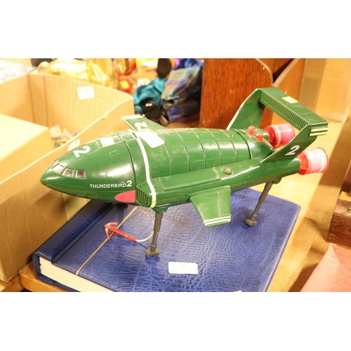 428 - Thunderbird 2 model toy, as seen