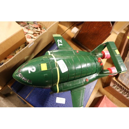 428 - Thunderbird 2 model toy, as seen