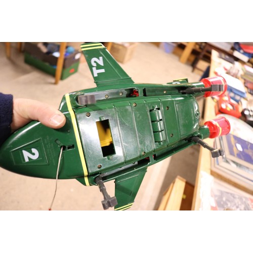 428 - Thunderbird 2 model toy, as seen