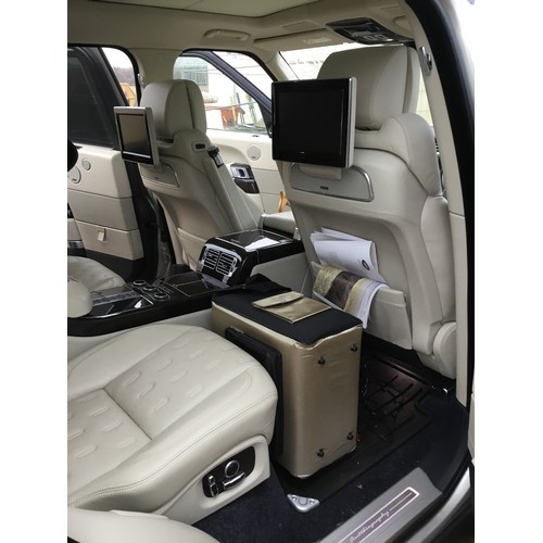 2 - September 2016 Gold Petrol 4999cc stretched  Range Rover autobiography.  (No V5) . MOT until 5/12/20... 