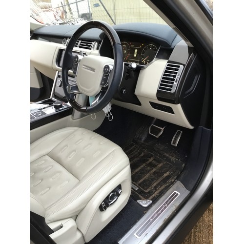 2 - September 2016 Gold Petrol 4999cc stretched  Range Rover autobiography.  (No V5) . MOT until 5/12/20... 