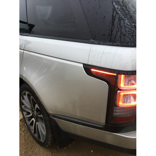 2 - September 2016 Gold Petrol 4999cc stretched  Range Rover autobiography.  (No V5) . MOT until 5/12/20... 