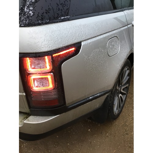 2 - September 2016 Gold Petrol 4999cc stretched  Range Rover autobiography.  (No V5) . MOT until 5/12/20... 