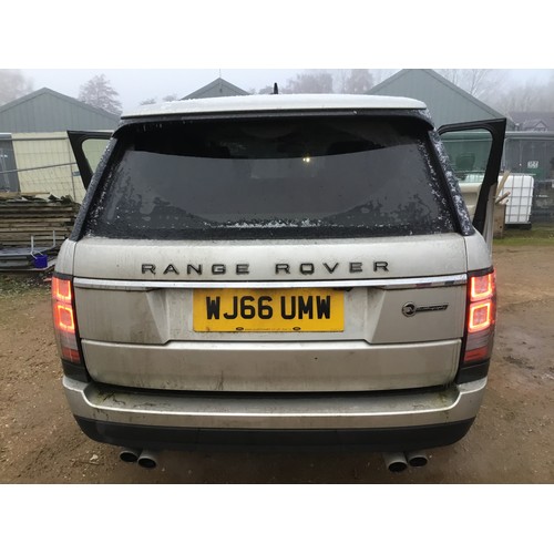 2 - September 2016 Gold Petrol 4999cc stretched  Range Rover autobiography.  (No V5) . MOT until 5/12/20... 