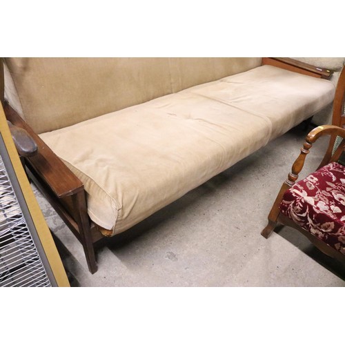 726 - G Plan retro sofa bed for reupholstering