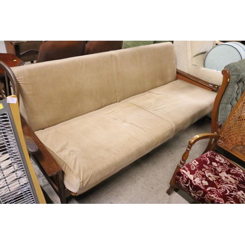 726 - G Plan retro sofa bed for reupholstering