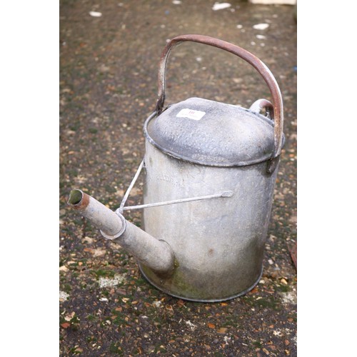 10 - Beldray 1.5 galvanised watering can