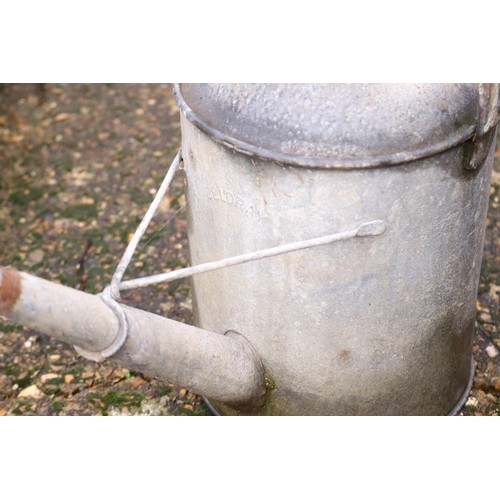 10 - Beldray 1.5 galvanised watering can