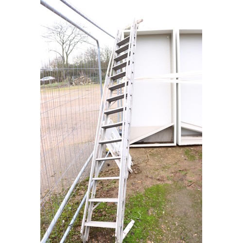 31 - Large metal step ladder