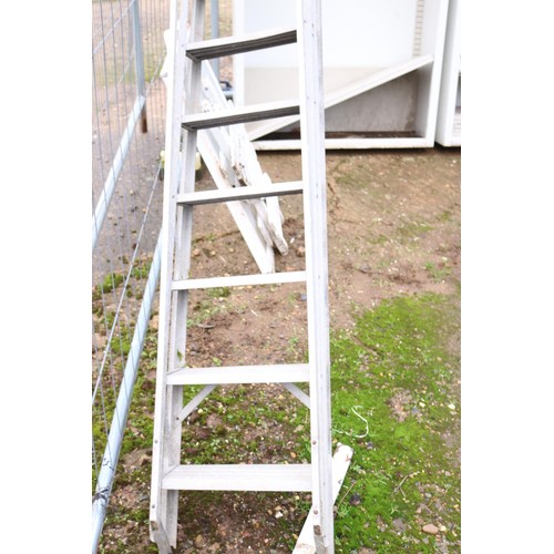 31 - Large metal step ladder