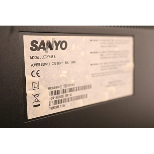 95 - Sanyo to - warranted until 12 noon Tuesday following the above sale