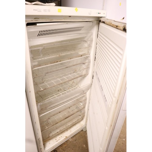 110 - Proline frost free freezer - warranted until 12 noon Tuesday following the above sale