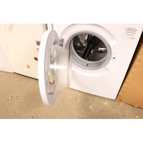 118 - Bosch washing machine - warranted until 12 noon Tuesday following the above sale