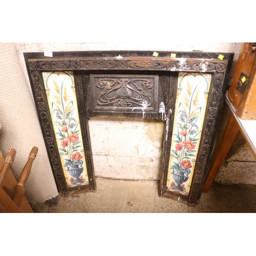 126 - Fire surround