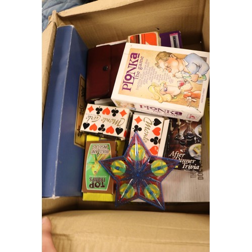 314 - Box of games