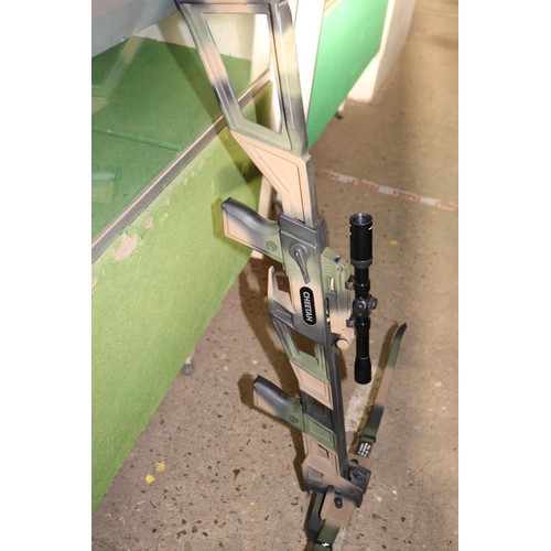 558 - Cross bow with telescope
