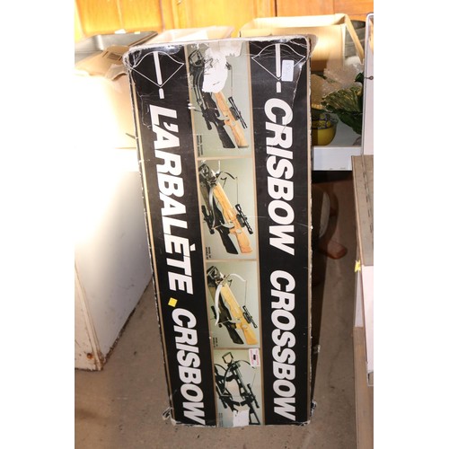 558 - Cross bow with telescope