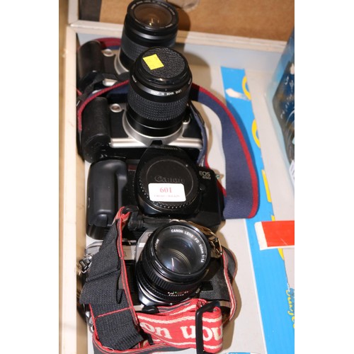 601 - 4 x Canon cameras