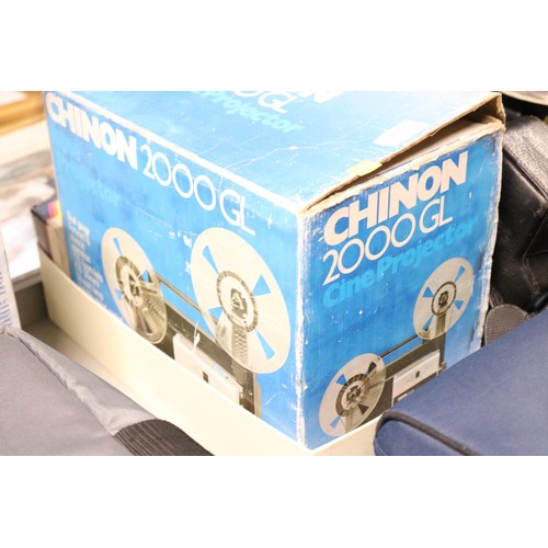 613 - Chinon 2000 GL cine projector