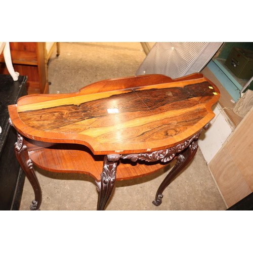 645 - Half occasional table