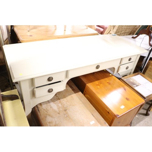 665 - Large Louis style desk