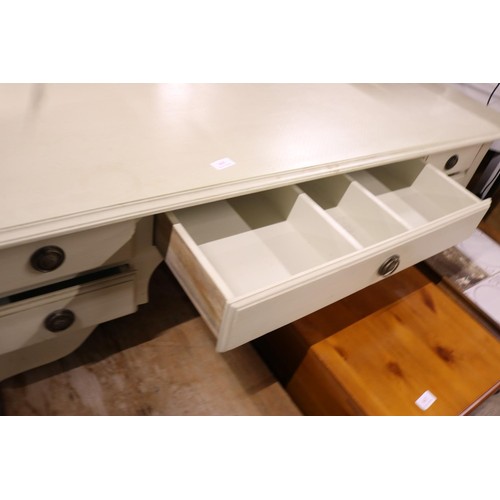 665 - Large Louis style desk