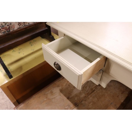 665 - Large Louis style desk