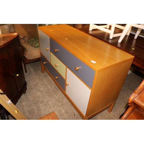 728 - Multicoloured drawer unit