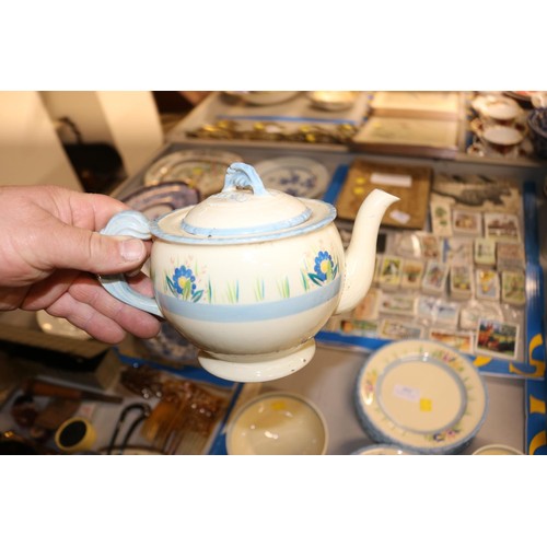 321 - Blue tea set