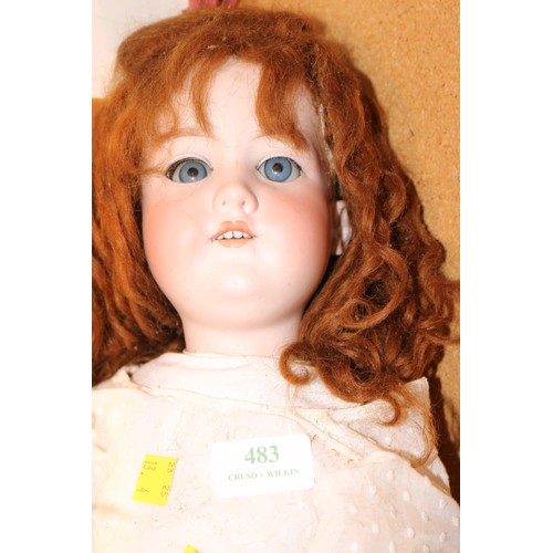 402 - Vintage Armand Marseille doll, 22