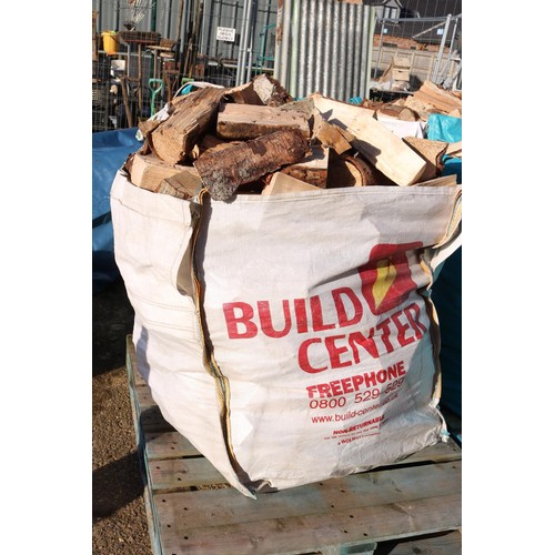 1 - Large bag of logs