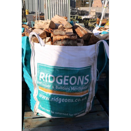 2 - Large bag of logs