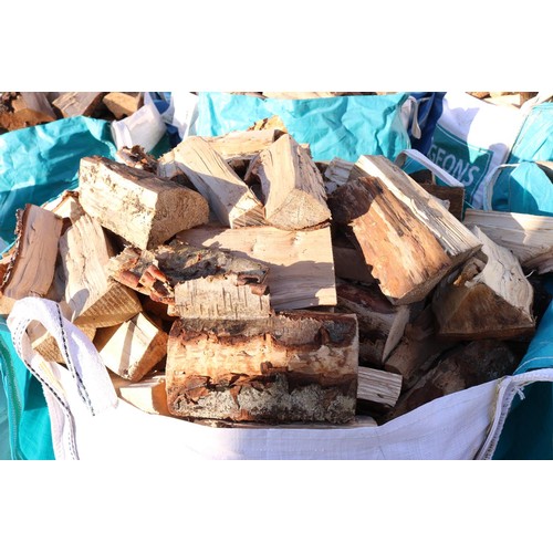 2 - Large bag of logs