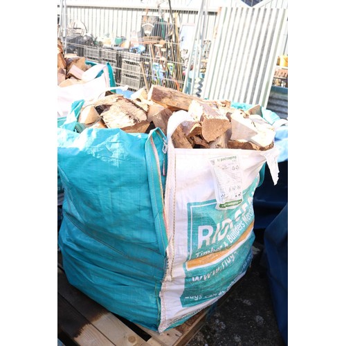 4 - Large bag of logs