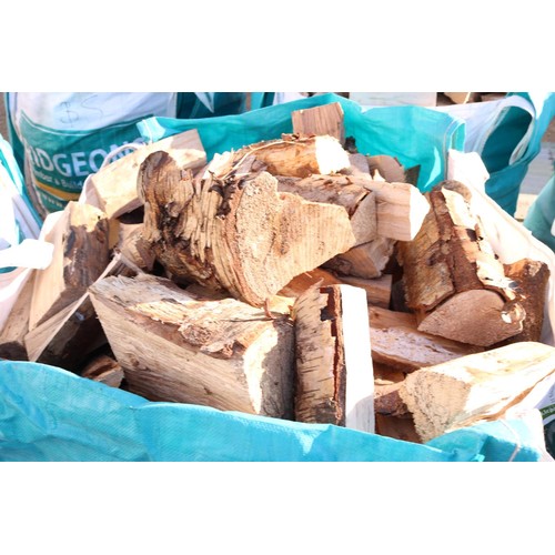 5 - Large bag of logs