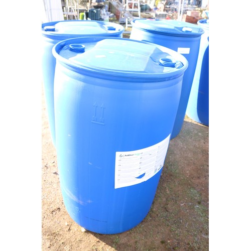 8 - Blue barrel - has only held ad blue as contents