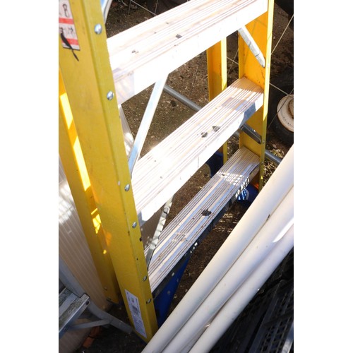 23 - Large Werner step ladder