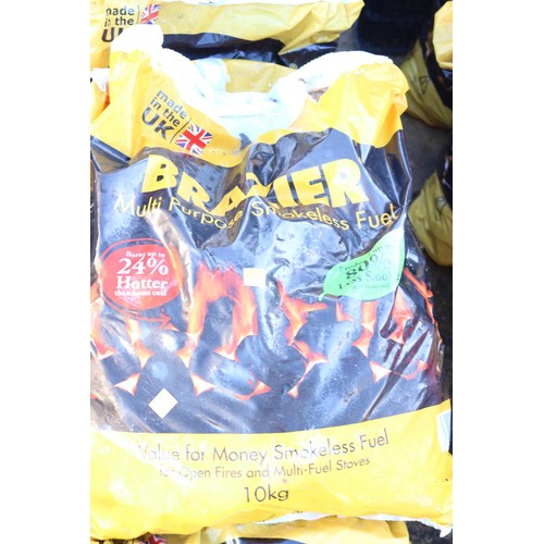 35 - 6 x 10kg bags of multi purpose smokeless fuel