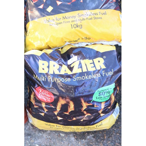 35 - 6 x 10kg bags of multi purpose smokeless fuel