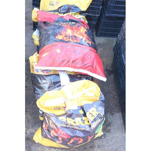 36 - 6 x 10kg bags of multi purpose smokeless fuel