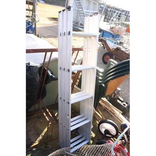 75 - 3 section loft ladder