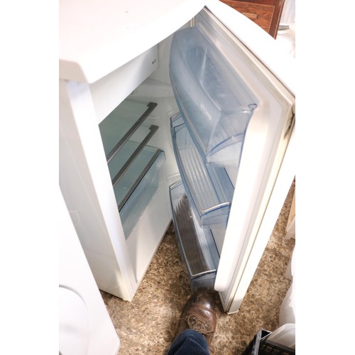 83 - John Lewis fridge - to be rewired by a qualified electrician