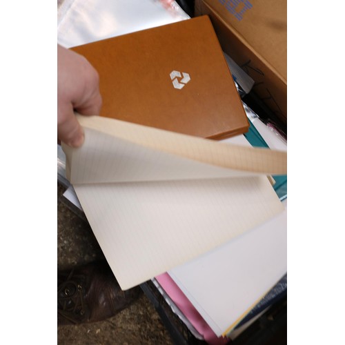 89 - 2 boxes of stationery