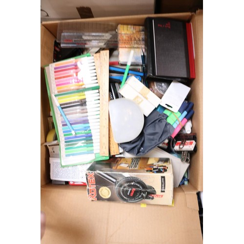 89 - 2 boxes of stationery