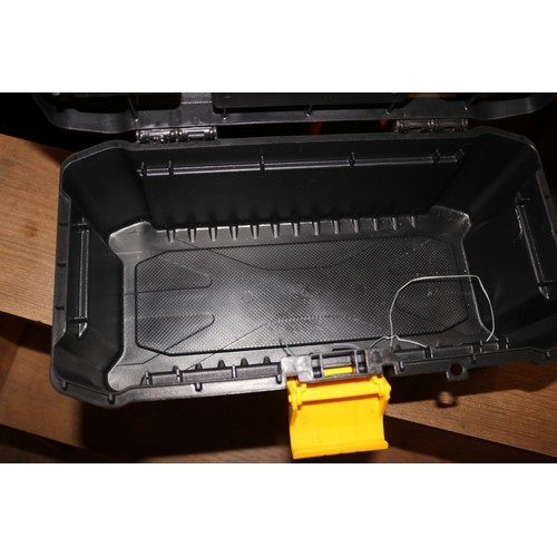 162 - Stanley tool box