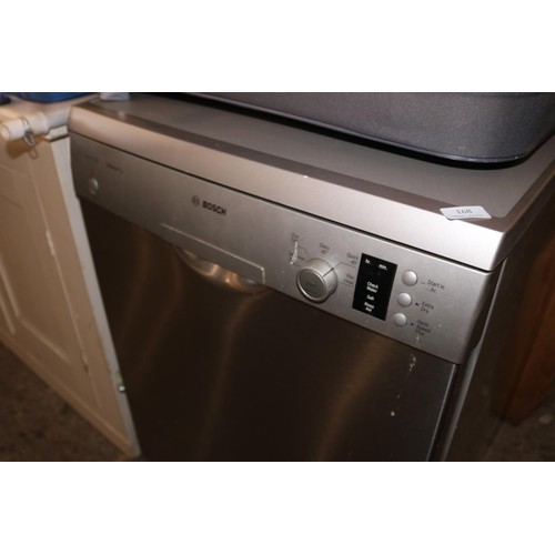 168 - Bosch dishwasher - warranted until 12 noon Tuesday following the above sale