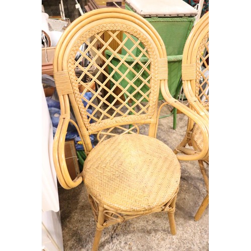 183 - 2 wicker chairs