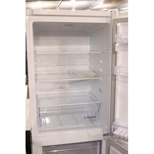 194 - Beko fridge freezer - warranted until 12 noon Tuesday following the above sale