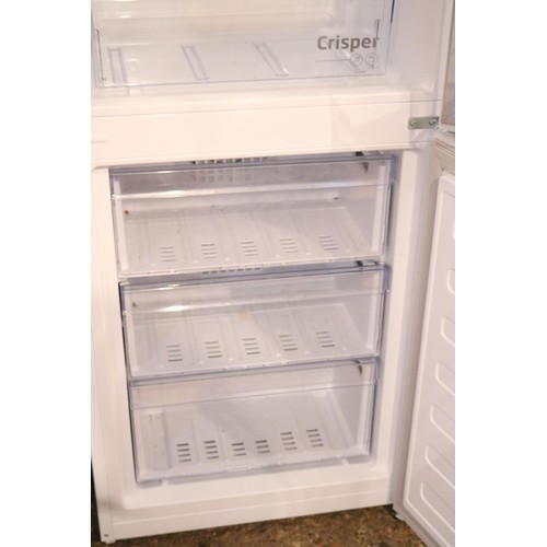 194 - Beko fridge freezer - warranted until 12 noon Tuesday following the above sale